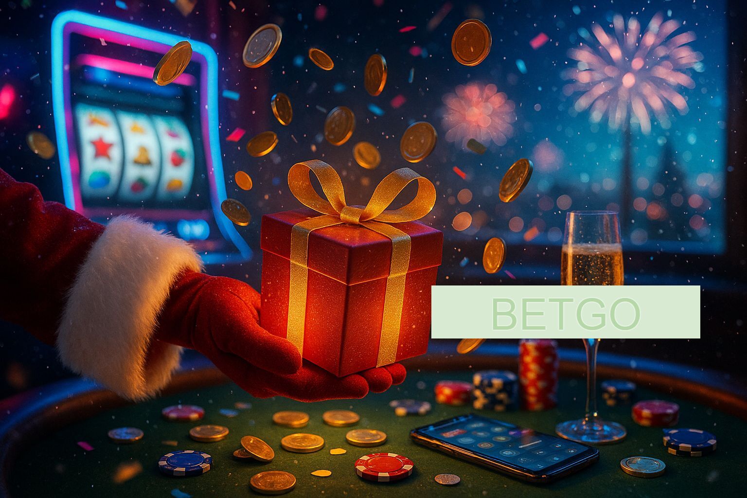 Promoções de Ano Novo no BETGO